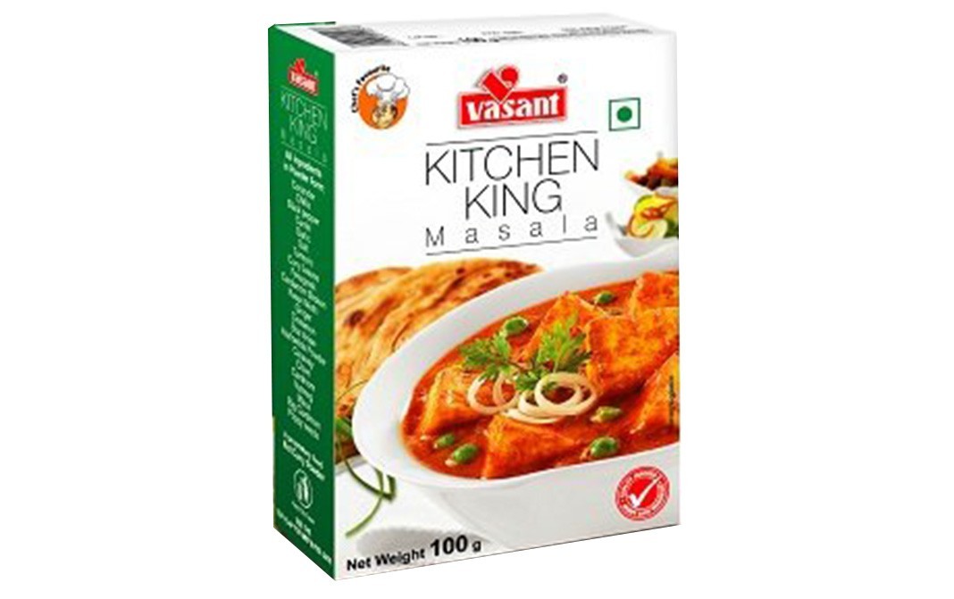 Vasant Kitchen King Masala    Box  100 grams